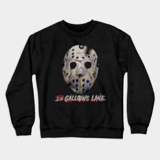 13 Gallows Lane Dead White Crewneck Sweatshirt